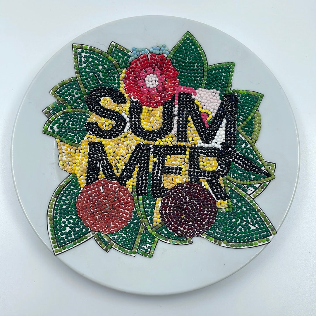 Zomer bordje