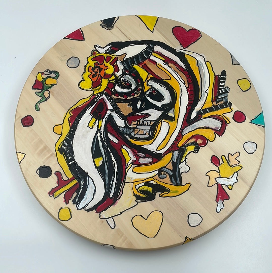 Mexicaanse draaischijf