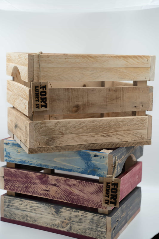 Houten kistjes